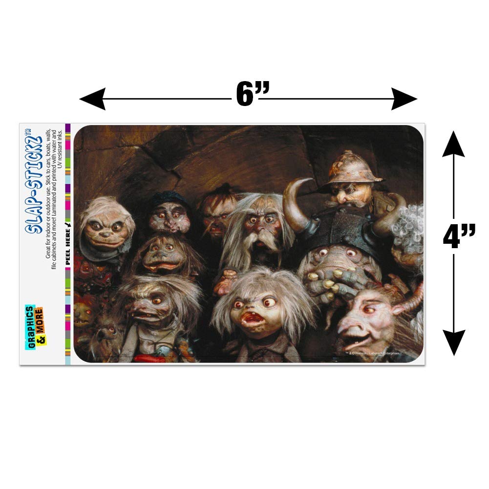 Amazon.com: GRAPHICS & MORE Labyrinth Group of Goblins Shocked Awe